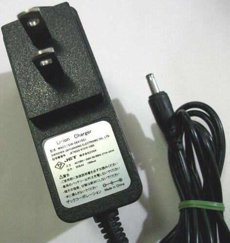 WAC1（SW-084150） 8.4V 1500mA 充電器 ACアダプター ザックコーポレーション Li-ion 充電器 空調ファンウェア等