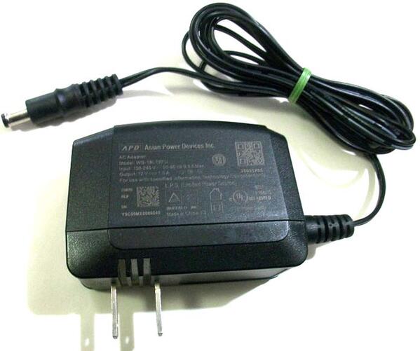 純正 BUFFALO WB-18L12FU 12V 1.5A バッファロー ACアダプター