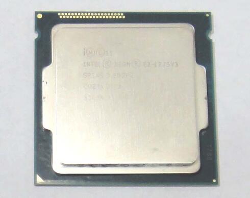 インテル Intel CPU Xeon E3-1275 V3 3.50 1333　　　　　　4コア8スレッド