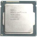 【中古】Core i7 4770 3.4GHz SR149 LGA1150 Intel CPU