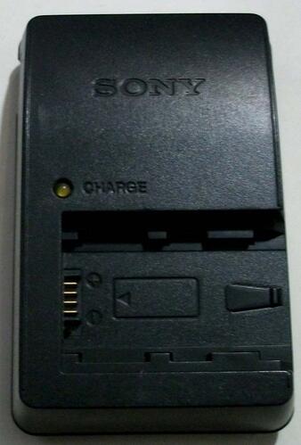 SONY 純正 BC-VH1 ソニー 充電器 BATTERY CHARGER デジタル カメラ　バッテリー チャージャー / NP-FH50 NP-FH100...　 【中古】