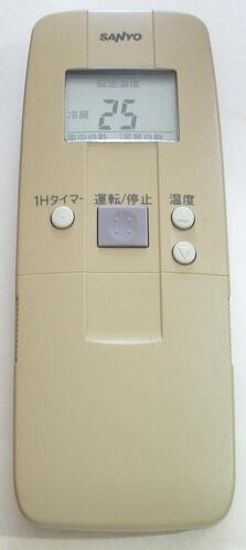 楽天市場】サンヨー エアコン リモコン rcs(家電)の通販 楽天市場】サンヨー エアコン リモコン rcs(家電)の通販