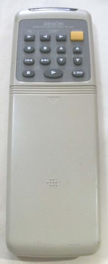 【中古】 デノン オーディオリモコン RC-828　DENON