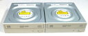 2台セット Hitachi LG DVDスーパーマルチドライブ GHC...(2)