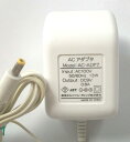 【中古】純正 AC-ADP7 DC9V 0.8A ACアダプター 東芝エルイートレーディング