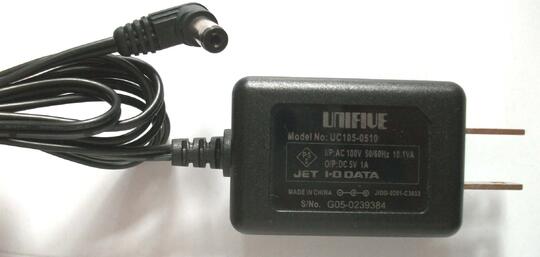 šۥǡ UC105-0510 ACץ 5V 1A IO DATAUNIFIVE