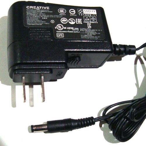 Rakuten - 【中古】CREATIVE　GPE125-130100-Z ACアダプター 13V　1A