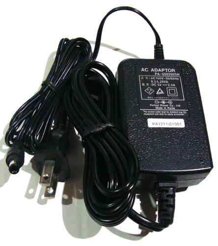 ����š�PA-050200SN DC5.0V��2.0A ��������������ѥ� AC�����ץ��� 5V 2A