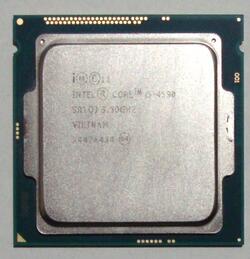 Intel CPU Core i5-4590 3.3GHz SR1QJ LGA1150　インテル Core i5 4590