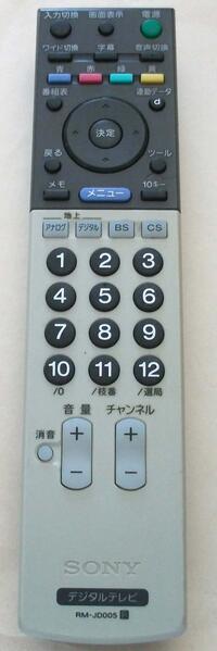 樂天商城 - 【中古】ソニー ソニー テレビリモコン RM-JD005 SONY