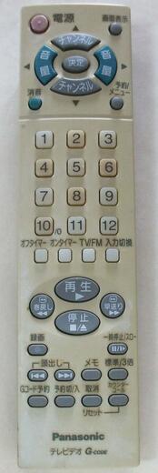 パナソニック 純正 LSSQ0257 Panasonic テ