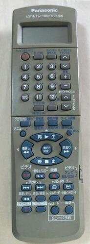 樂天商城 - 【中古】パナソニック EUR7901KM0 ビデオリモコン Panasonic EUR7901KMO