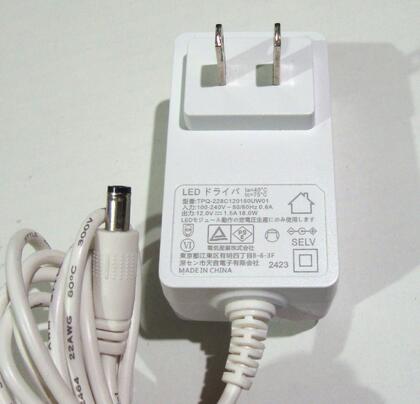 Rakuten - 【中古】TPQ-228C120150UW01　12V 1.5A　ACアダプター　LED ドライバ