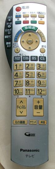 For Audios - 【中古】Panasonic テレビ用リモコン N2QAYB000201 パナソニック純正