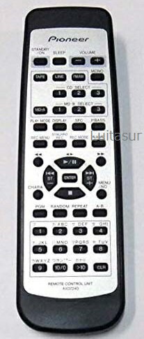 Rakuten - 【中古】パイオニア オーディオリモコン AXD7240