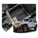 【RUIYA 送料無料!】 ジープ Jeep JL 専用 2018 2019 2020現行 対応 センター コンソールボックス 小物入れトレイ フロント コンソ...