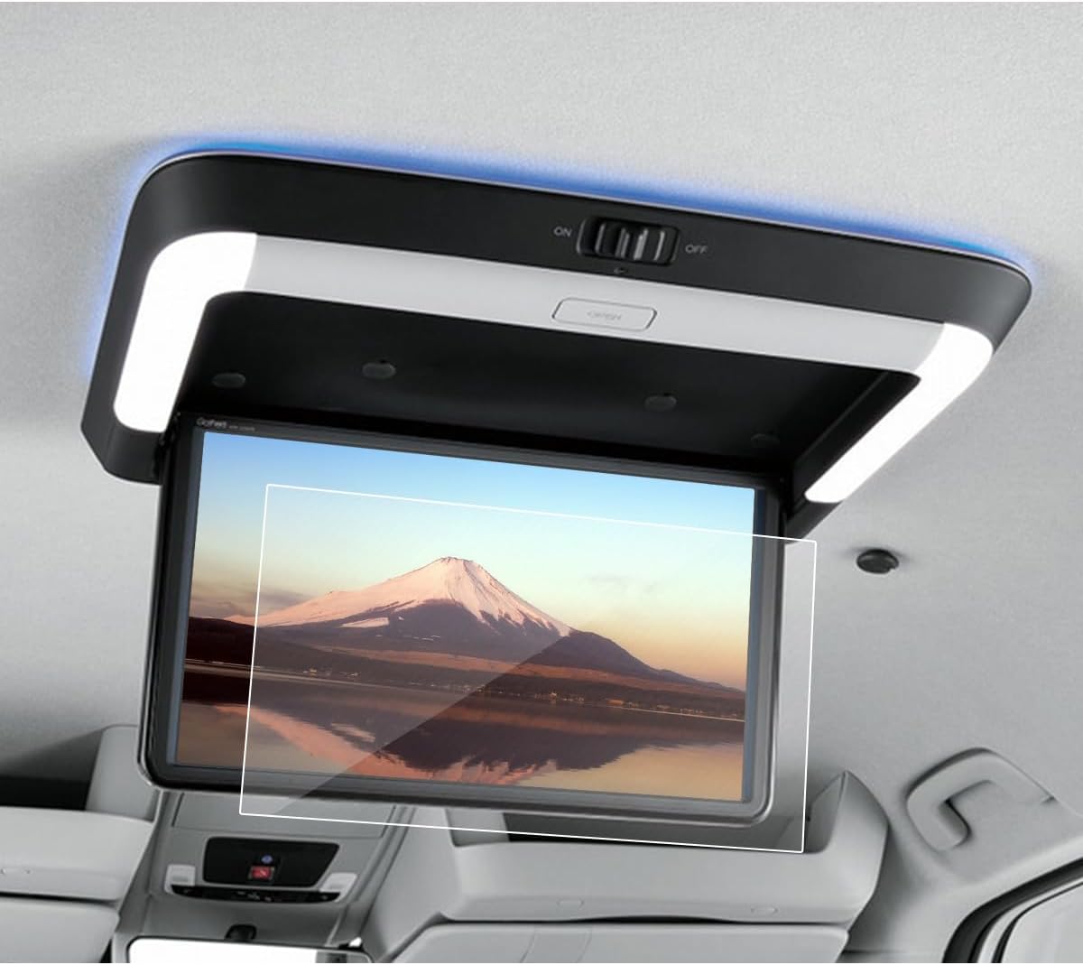 【11/14-11/16 全商品10%OFF+5P】新型 ホンダ VM-231FE 専用 15.6インチ リア席フィルム 保護フィルム ..