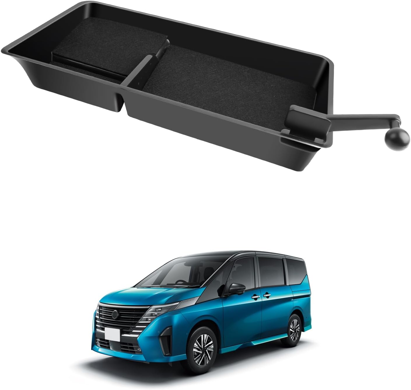 【フライデー限定！全商品10%OFF+P5倍】日産 セレナ c28 専用 12.3インチ ナビ トレイ ダッシュボード..