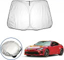 スバル BRZ 2代目 ZD8型 専用 車 フロントガラス用 サンシェード 6層構造 遮光 フロントシェード 遮光率99% UVカット紫外線対策 日除け 日よけ...