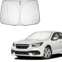 スバル レヴォーグ VN5/VNH型 2代目 専用 車 フロントガラス用 サンシェード 6層構造 遮光 フロントシェード 遮光率99% UVカット紫外線対策 日...