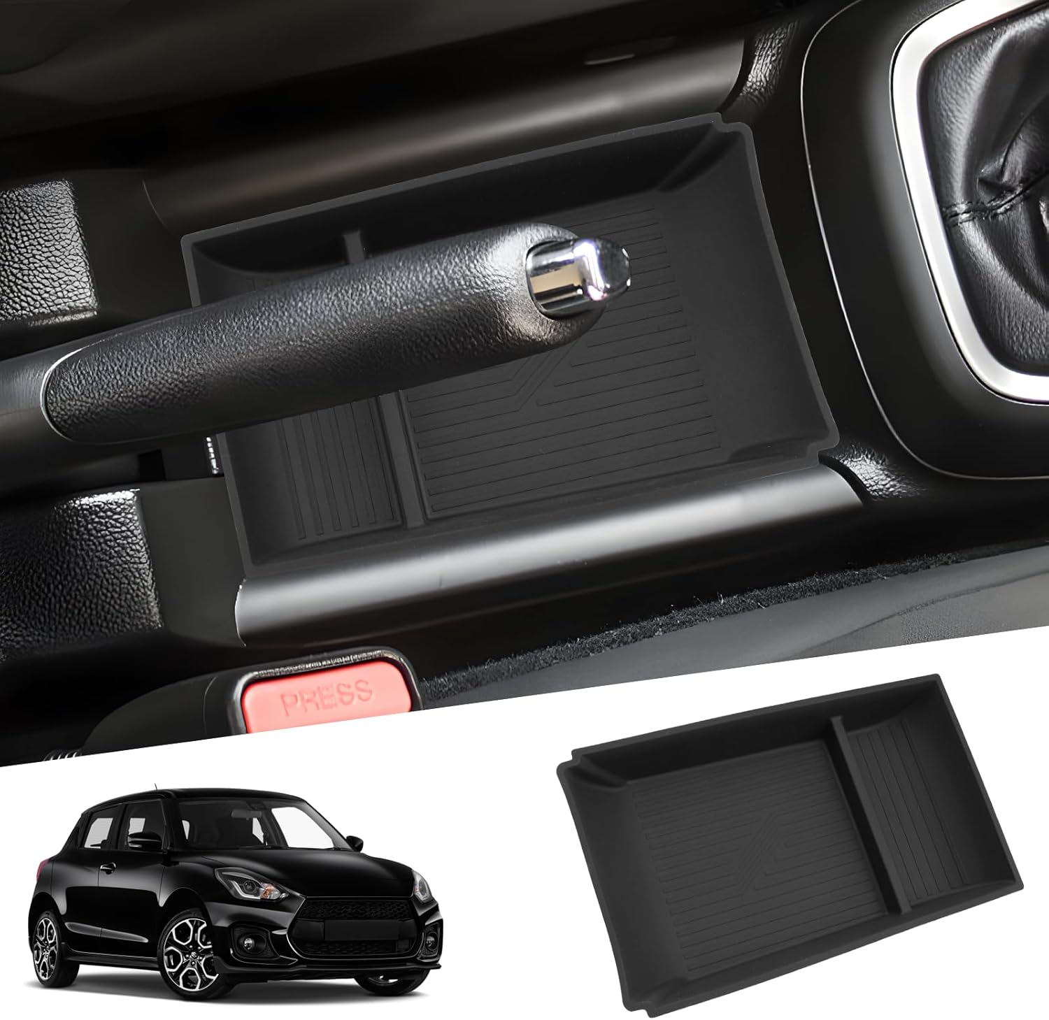 【★安心の定価販売★】 楽天市場】コンソールマット スイフトの通販 DashCovers