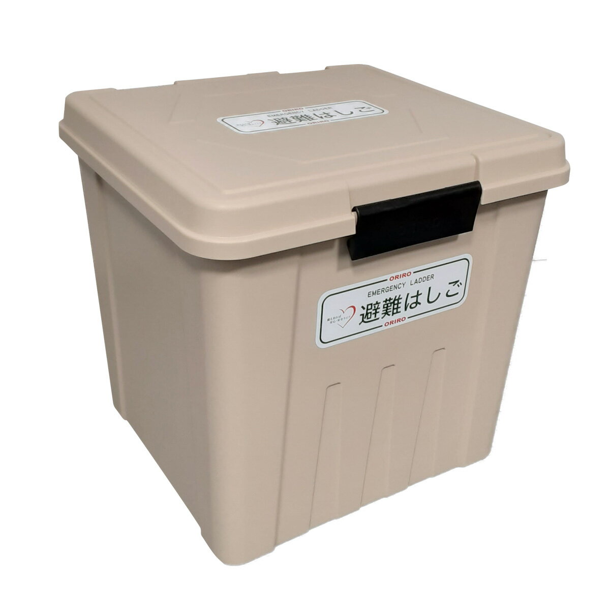 送料無料(一部地域を除く)【ORIRO 避難はしご用 樹脂製格納箱(室内専用) ワイヤーロープ式はしご用 格納箱(M)(5・6)】避難はしごの収納に！収納ボックス