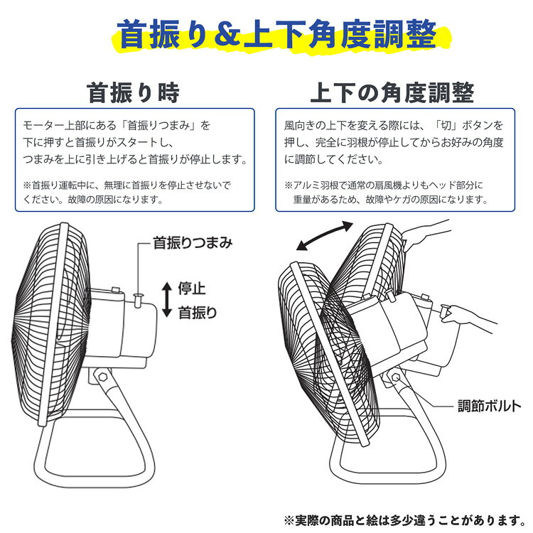 工場扇 4枚羽【45cm アルミ羽根 工場扇風機 シルバー KG-470 床置式】アルミ フロア扇 床置き 風量3段階切替 首振り 送料無料(一部地域を除く)