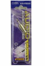 【在庫あり】 オーム 変換プラグ RCAJ-M3.5P AUD-P3032S