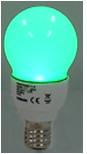 三菱 パラトン LED一般電球 1.2W グリーン色 E17 PARATHOM・CLASSIC・P・GREEN