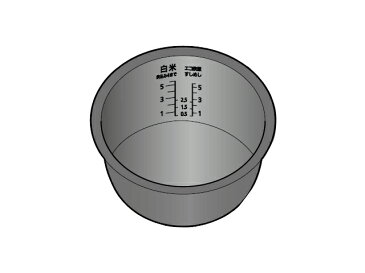 パナソニック 炊飯器用内釜 ARE50-E04