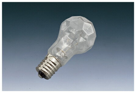 【在庫あり】 日立 ミニクリプトン電球 ダイヤカットタイプ KR100V36WCD・B　単品