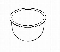 日立 ジャー炊飯器用内釜 RZ-HF10E5J 001