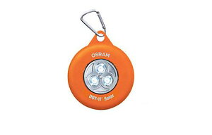 【在庫あり】 三菱電機オスラム LEDライト 貼るライト DOT-IT ソーラー オレンジ