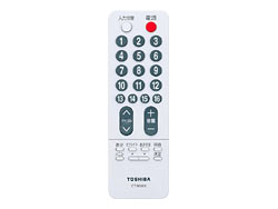 Cameras - 【在庫あり】 東芝 テレビ用リモコン CT-90203（72001888)