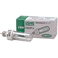 USHIO JDW110Ｖ65WGS/K(EU11)  ハロゲン 　11本 ウシオ JDW110V65WGS/K(EU11) JDW 低封入圧二重管形ハロゲン