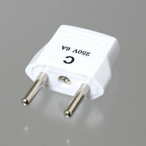 【在庫あり】 YAZAWA 102-314Y 海外用電源プラグ Cタイプ HP3 【在庫あり】 YAZAWA 102-314Y 海外用電源プラグ Cタイプ HP3