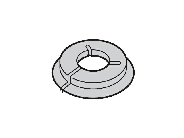 【在庫あり】 パナソニック アルカリ整水器用の取り付けリング（小）白色 PRV-C8605AW