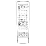 乐天商城 - 【在庫あり】 シャープ DVD用リモコン 0046380080