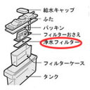 【在庫限り】 シャープ 冷蔵庫用 浄水フィルター 2013370037