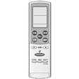 【在庫あり】 シャープ エアコン用リモコン 2056380700 (CRMC-A711JBEZ)