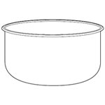 【在庫あり】 シャープ KA10-4-201 ジャー炊飯器用内釜 2343800292 【在庫あり】 シャープ KA10-4-201 ジャー炊飯器用内釜 2343800292