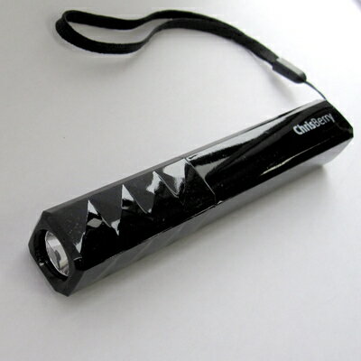 【在庫あり】 YAZAWA ライト&アラーム ブラック CHL01BK