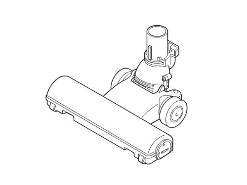 【在庫あり】 パナソニック スティッククリーナー用床用ノズル AMV99R-F90B