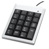 【在庫あり】 オーム USBテンキー 01-3204 PC-STKB-11