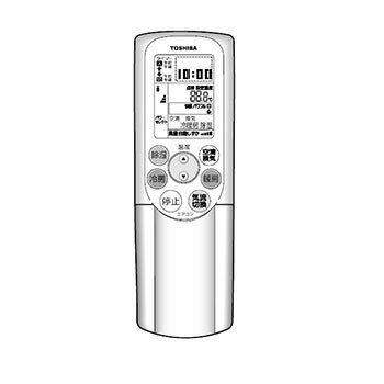 【在庫あり】 東芝 エアコン用リモコン 43066021 (WH-F4B）