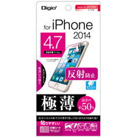 【在庫あり】 ナカバヤシ iPhone用　液晶保護フィルム　気泡レス　超薄反射防止　SMF-IP141FLGT