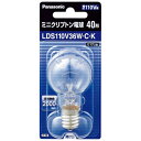 【在庫あり】 パナソニック LDS110V36W C K クリア 40W形ミニクリプトン電球