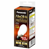 パナソニック 電球形蛍光灯 パルックボール 口金直径26mm 電球 60形 クール色 2個入り EFD15ED11EF22T