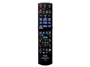 【在庫あり】 パナソニック HDD搭載ハイビジョンブルーレイディスクレコーダー用リモコン N2QAYB000798