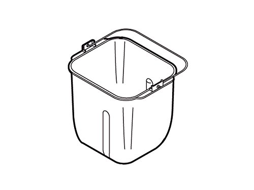  パナソニック ホームベーカリー用パンケース（完成） ADA12-168